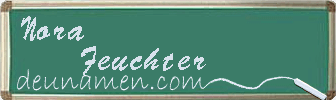 Nora Feuchter Visitenkarte
